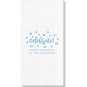 Confetti Dots Celebrate Deville Guest Towels Image 12 of 16